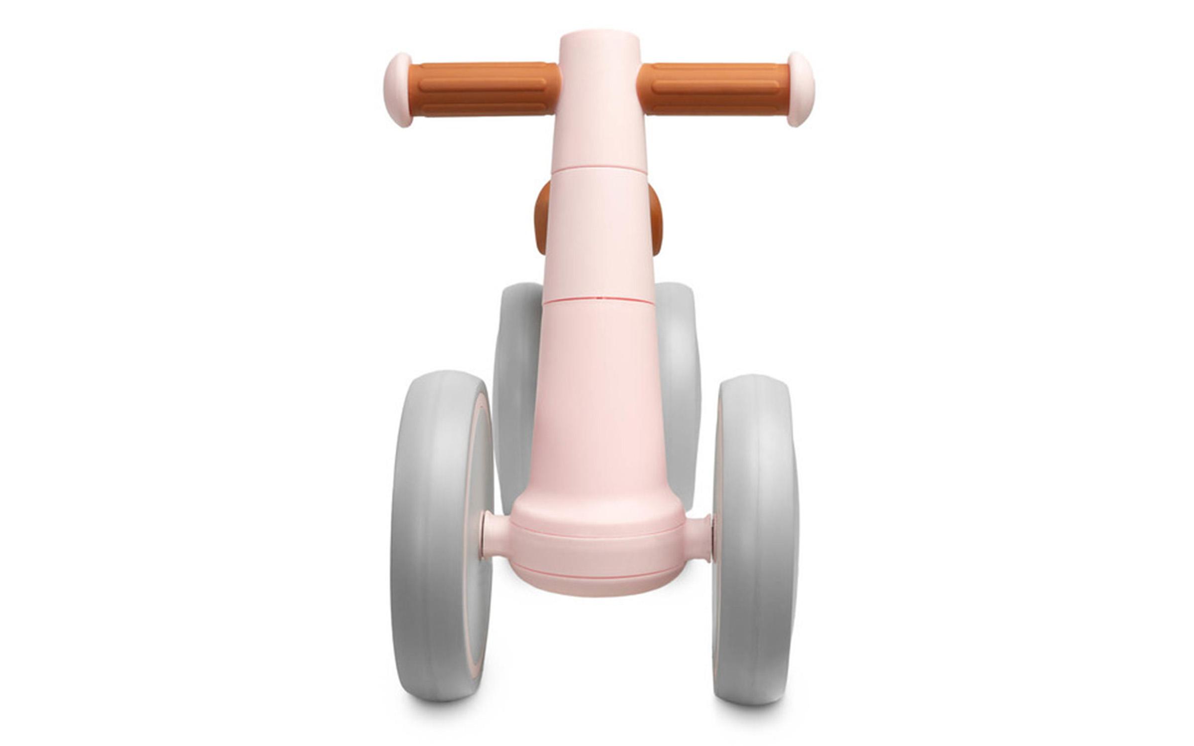 Ποδήλατο ισορροπίας, ροζ + γκρι  3